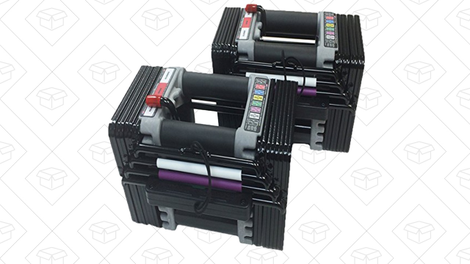PowerBlock Elite Set Dumbbell | $268 | Amazon